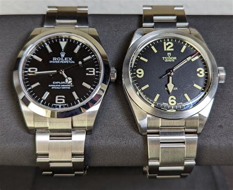 tudor ranger or rolex explorer|tudor ranger watch review.